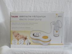 Beurer - Electric Breast Pump - BY60 - Untested & Boxed.