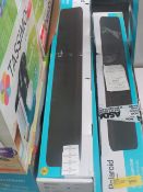 | 1X | POLAROID 60W COMPACT SOUNDBAR | TESTED WORKING AND BOXED | RRP £35 |