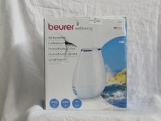 Beurer - Ultra Quiet Air Humidifier - LB37 - Looks In Good Condition & Boxed. RRP £55.00.