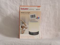 Beurer - Wake Up Light With Bluetooth - WL50 - Untested & Boxed. RRP £74.99