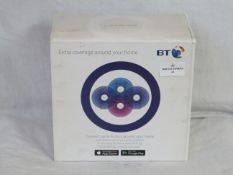 BT WIFI disc extender, untested and boxed.