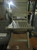 Cotswold Company Baunton 2 folding chairs RRP Â£150.00 - This item looks to be in good condition and