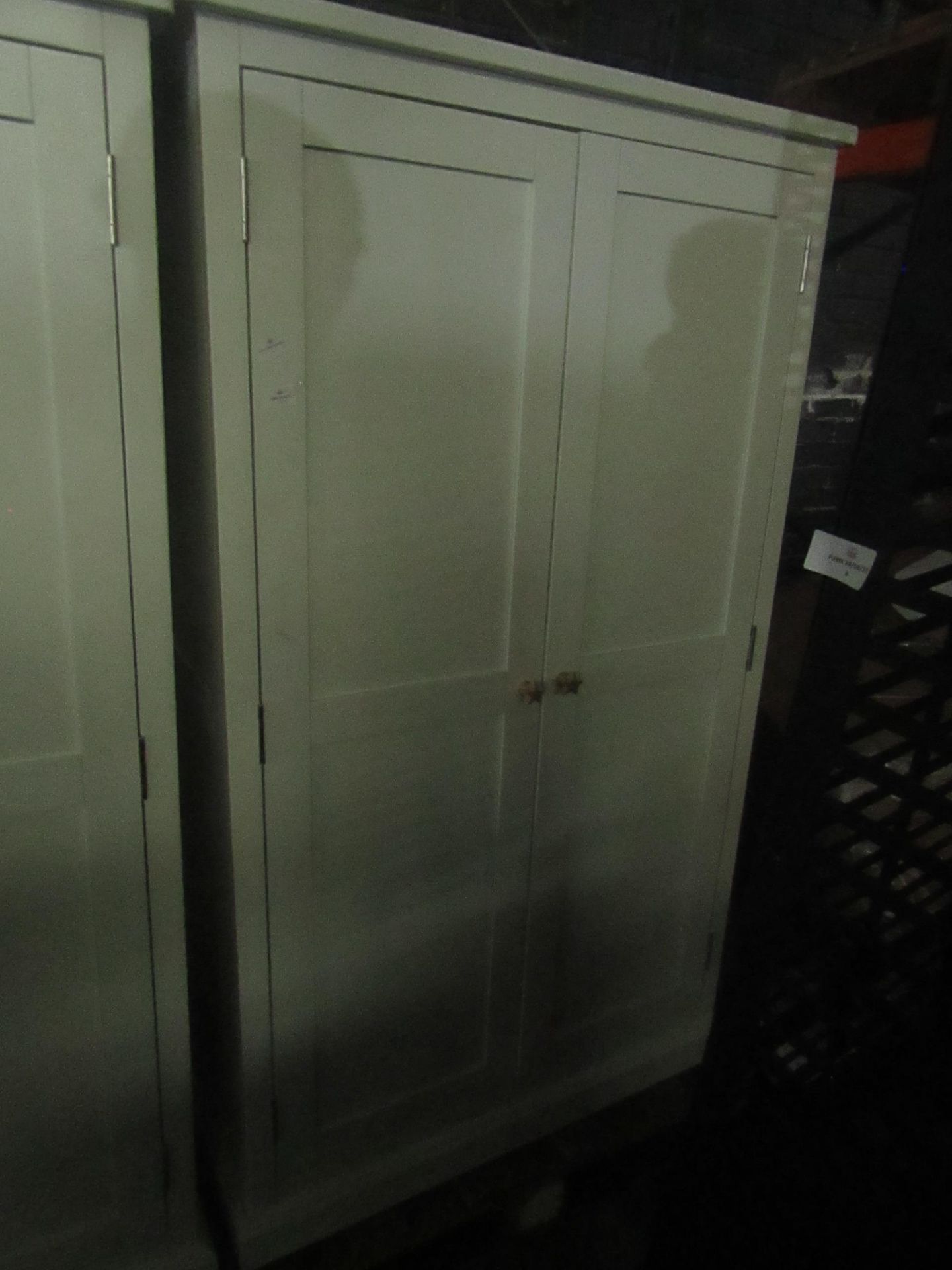 Cotswold Company Littleton Warm White Painted Double Wardrobe RRP Â£495.00 - This item looks to be