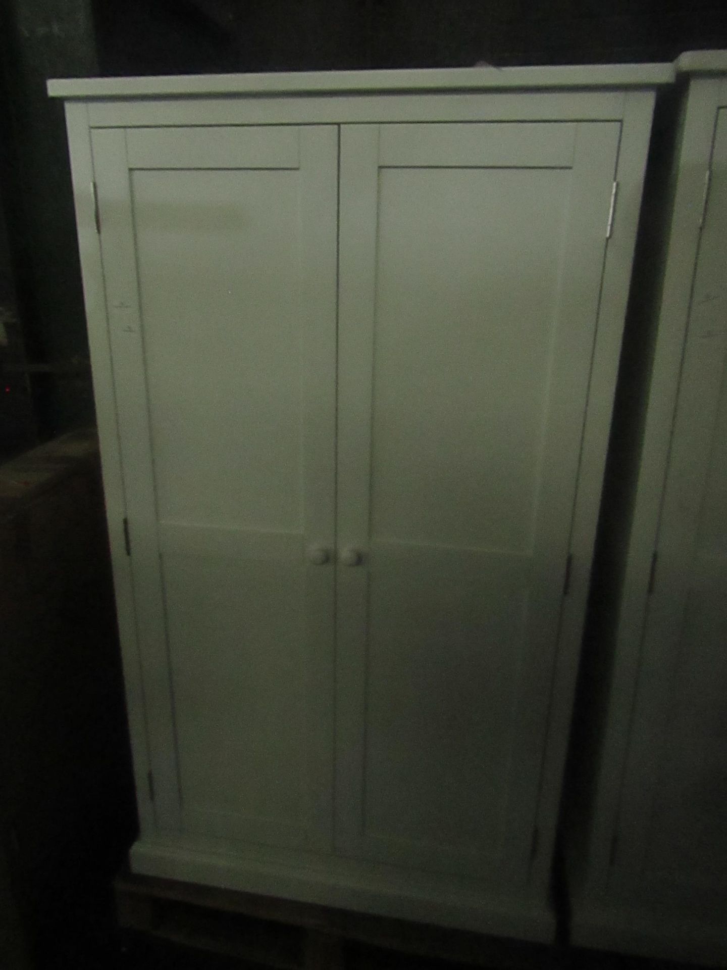 Cotswold Company Littleton Warm White Painted Double Wardrobe RRP Â£495.00 - This item looks to be