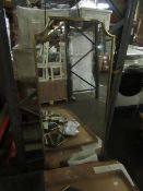 Cox & Cox Gold edged mirror RRP Â£130.00 - This item looks to be in good condition and appears ready