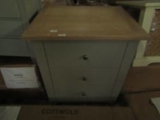 Cotswold Company Chester Dove Grey Printer and Paper Storage RRP Â£325.00 - This item looks to be in