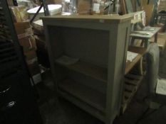 Cotswold Company Chester Dove Grey Medium Bookcase RRP Â£399.00 - This item looks to be in good