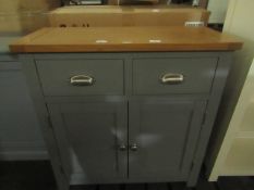 Cotswold Company Sussex Storm Grey Small Sideboard 3 RRP Â£195.00 - This item looks to be in good