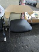 Heals 675 Chair Oak Chrome Legs RRP ¶œ360.00
