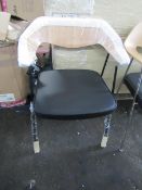 Heals 675 Chair Oak Black Legs RRP ¶œ360.00