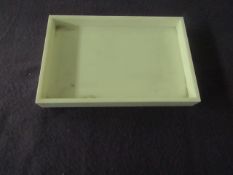 Cosmic - Bathlife White Tray ( 12x2.5x18cm ) - Good Condition & Boxed.