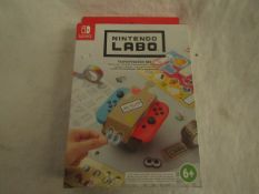 5x Nintendo Switch - LABO Customisation Set - Unused & Boxed.