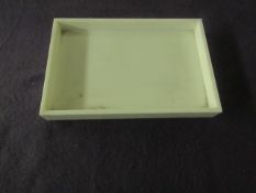 Cosmic - Bathlife White Tray ( 12x2.5x18cm ) - Good Condition & Boxed.