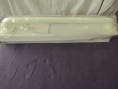 Unbranded - White Grab Rail - 600mm Long - Unchecked & Boxed.