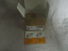 12x Boxes Containing : Villa Ladola Lucens Latte Emoliente For Hair And Body ( 30x 2ml Sachets Per