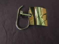 Cosmic - Chrome Toilet Paper Holder - Good Condition & Boxed.