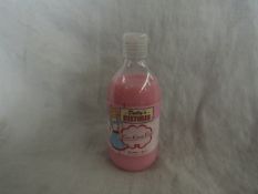 12x Dolly's Mixtures - Marshmellow Scented Shower Gel - 300ml Bottles - All Unused & Packaged.