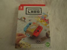 10x Nintendo Switch - LABO Customisation Set - Unused & Boxed.