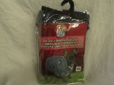 4x Jolly - Denim Style Dog Coat - Size 46 / Suitable For Small Dogs ) - Unused & Packaged.