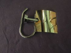 Cosmic - Chrome Toilet Paper Holder - Good Condition & Boxed.