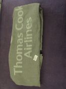 12x Thomas Cook - Airline Blanket - Grey - No Packaging.