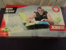 Jobe - Hydra Package Towable Inflatable BodyBoard - Green & Blue - Untested & Boxed. RRP œ130