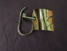 Cosmic - Chrome Toilet Paper Holder - Good Condition & Boxed.