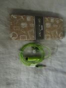 28x Avon - Gift Boutique Green Light-Up Corded Earphones - New & Boxed. RRP œ15.00 Each.