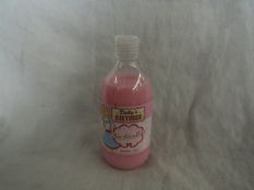 12x Dolly's Mixtures - Marshmellow Scented Shower Gel - 300ml Bottles - All Unused & Packaged.