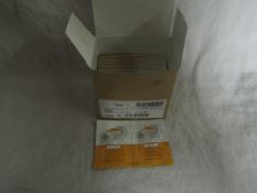 12x Boxes Containing : Villa Ladola Lucens Latte Emoliente For Hair And Body ( 30x 2ml Sachets Per