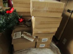 25x Boxes Being : Christmas Eve Personalised Name Plates - Please Note Will Be Picked At Random From