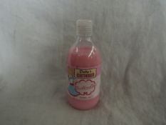 12x Dolly's Mixtures - Marshmellow Scented Shower Gel - 300ml Bottles - All Unused & Packaged.