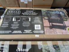 Smoke Hollow - CG600G 36" (91.4cm) Premium Charcoal Grill Stand Black For Family Outdoor