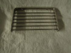Cosmic - Architect Chrome Soap Dish Rack - Good Condition & Boxed.