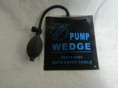 10x Pattons - Pump Wedge Auto Entry Tool - New & Packaged.