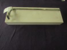 Cosmic - Logic Glossy Stainless Steel Swivel Towel Rack - Good Condition & Boxed.