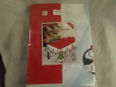 2x BestOnZon - Christmas Table Cloth ( 84x60" ) - New & Packaged.