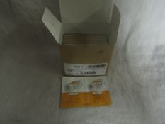 12x Boxes Containing : Villa Ladola Lucens Latte Emoliente For Hair And Body ( 30x 2ml Sachets Per