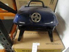 Expert Grill - Foldable Festival Grill - Blue - New & Boxed.