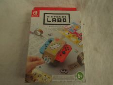 10x Nintendo Switch - LABO Customisation Set - Unused & Boxed.