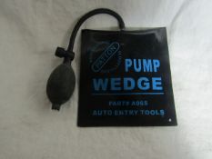 10x Pattons - Pump Wedge Auto Entry Tool - New & Packaged.