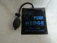 10x Pattons - Pump Wedge Auto Entry Tool - New & Packaged.