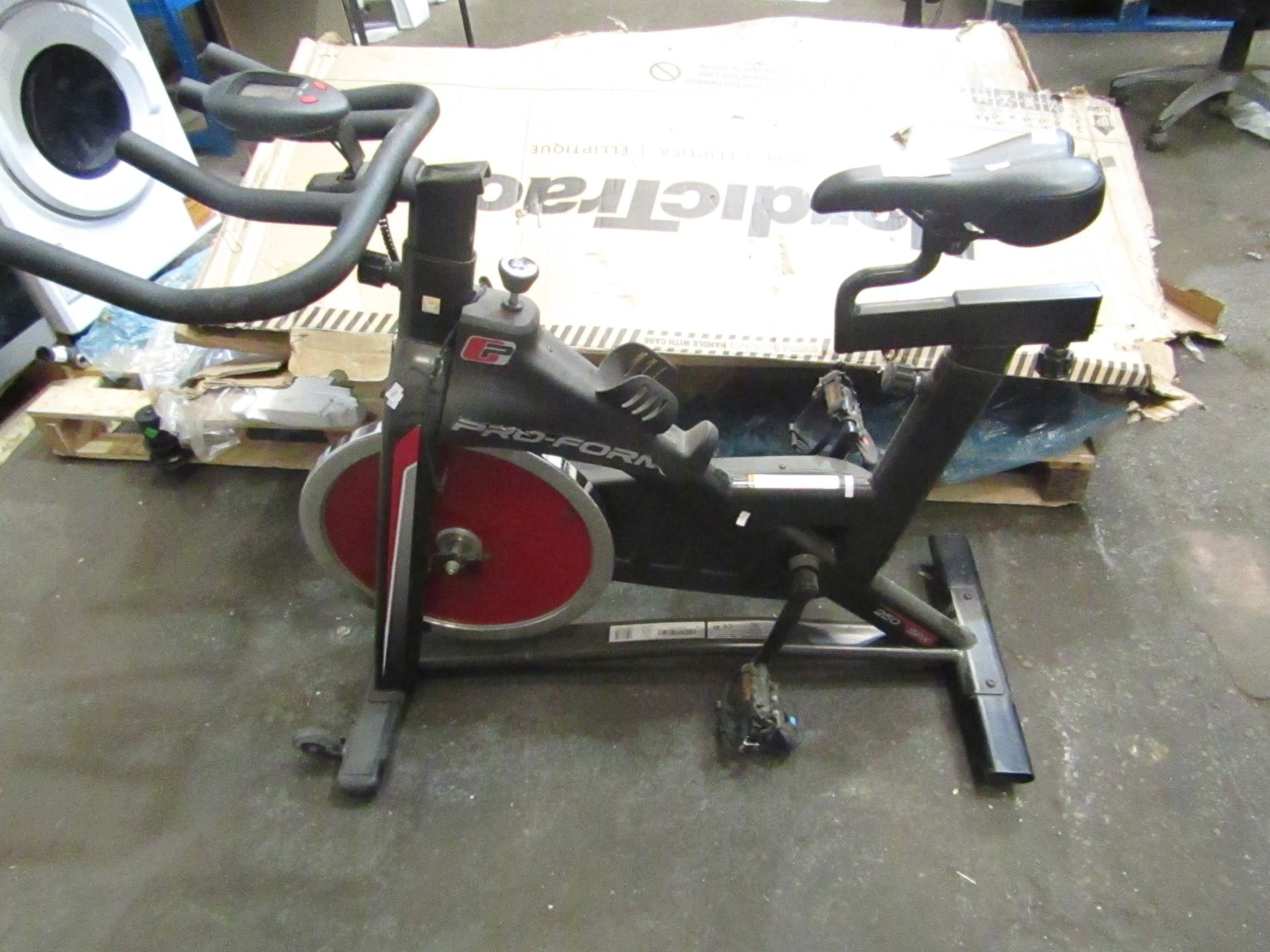 Pro-Form - SPX 250 Indoor Cycle Exercise Bike - Used Condition, Still Very Usable. - Image 2 of 2