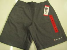 Champion - Mens Shorts Grey - Size Medium - New With Tags. RRP £34.99