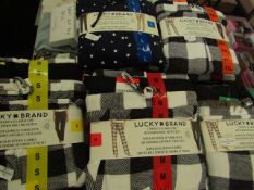 10X Packs Being ; Lucky Brand - Ladies Lounge Pants With Pockets ( 2 Pairs Per Pack ) - Various