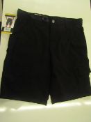 Gerry - Venture Shorts - Black Size W32 - New With Tags.