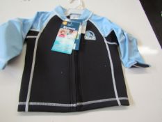 2 X Banz - Outdoor Beach Wear Elasticated Waterproof Jacket - Size 18 Months - New With Tags.
