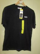 Fila - Lucano T/Shirt Black - Size Small - New With Tags.