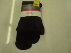 1x Pack of 2 Yummie By Heather Thomson Opaque Tights Size S All New But Slightly Shop Soiled.