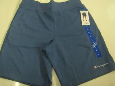 Champion - Mens Shorts Blue - Size Large - New With Tags. RRP £34.99